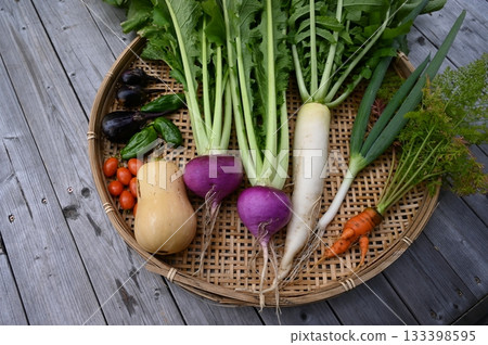 Pesticide-free vegetables Pesticide-free vegetables 133398595