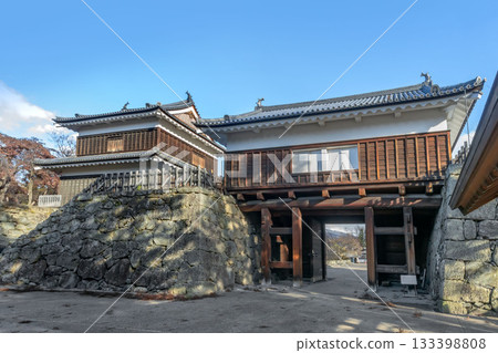 Ueda Castle Ruins Park in Ueda City, Nagano Prefecture Ueda Castle Ruins Park in Ueda City, Nagano Prefecture 133398808