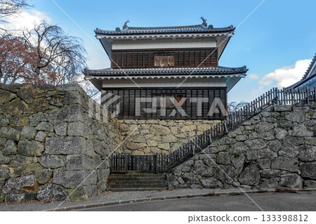 Ueda Castle Ruins Park in Ueda City, Nagano Prefecture Ueda Castle Ruins Park in Ueda City, Nagano Prefecture 133398812