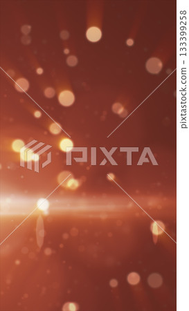 Soft warm bokeh lights and glowing rays on a reddish gradient background, creating a festive dreamy atmosphere Soft warm bokeh lights and glowing rays on a reddish gradient background, creating a festive dreamy atmosphere 133399258