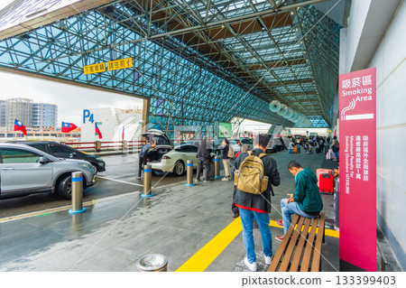 台灣桃園國際機場,台灣桃園市 台灣桃園國際機場,台灣桃園市 133399403