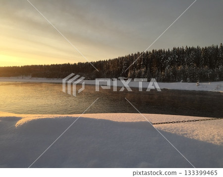 Line's in the Hole ice fishing 133399465