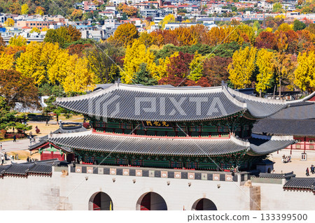 首爾之秋:光化門 首爾之秋:光化門 133399500