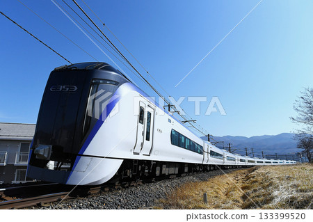 Limited Express "Azusa/Kaiji" E353 series Limited Express "Azusa/Kaiji" E353 series 133399520