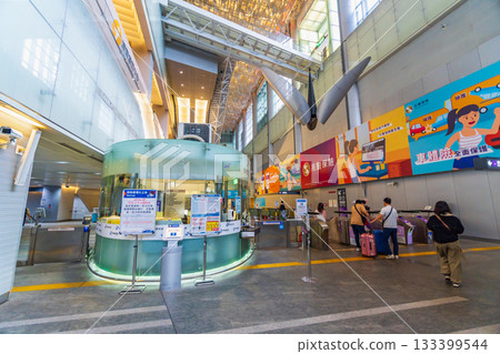 台灣桃園市桃園站 台灣桃園國際機場 133399544