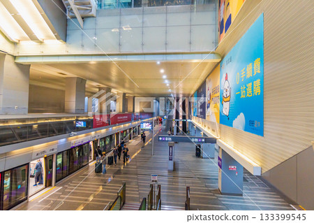 台灣桃園市桃園站 台灣桃園國際機場 133399545