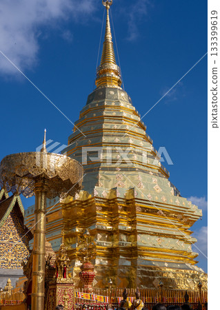 泰國清邁素貼寺 133399619