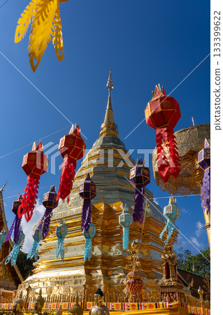 Doi Suthep temple in Chiang Mai, Thailand 133399622