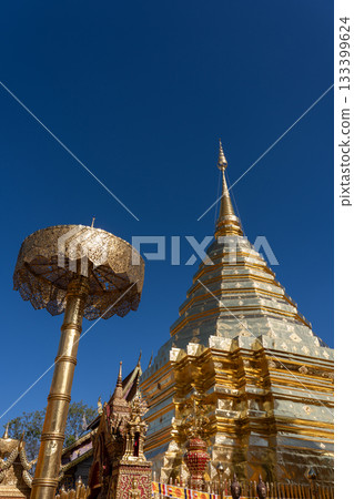 Doi Suthep temple in Chiang Mai, Thailand Doi Suthep temple in Chiang Mai, Thailand 133399624
