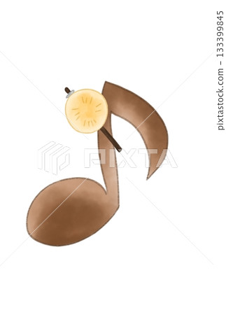 帶有有關東煮的音符 133399845