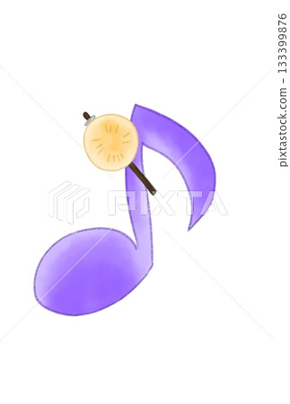 帶有有關東煮的音符 133399876