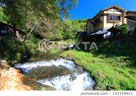 【熊本縣】黑川溫泉晴空萬裡 133399922