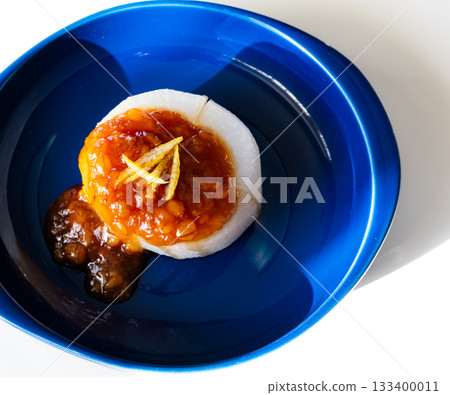 一盤蒸白蘿蔔 一盤蒸白蘿蔔 133400011