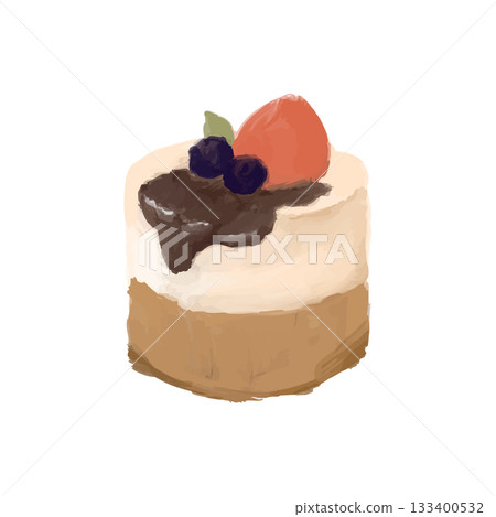 Easy Mousse Cake Collection: Chocolate Mousse Cake 133400532