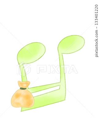 帶有有關東煮的音符 133401220