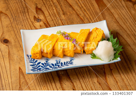 美味濃厚的烤雞蛋 美味濃厚的烤雞蛋 133401307