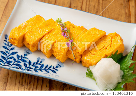 Rolled omelet Rolled omelet 133401310