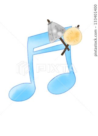 Musical note with oden Musical note with oden 133401400