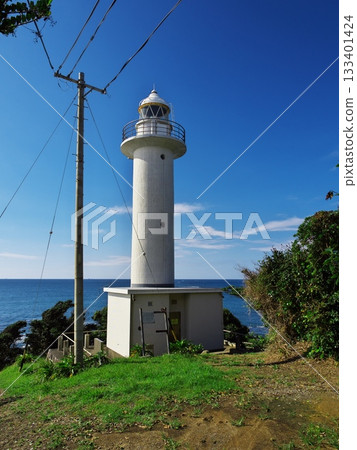 麥崎燈塔矗立在志摩半島的最南端。 133401424