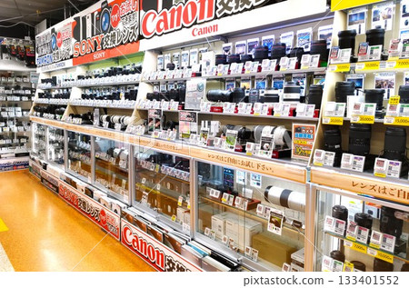 Camera specialty store 133401552
