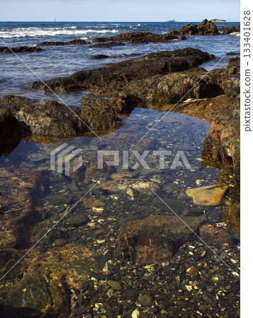 志摩半島最南端的麥崎潮池 133401628