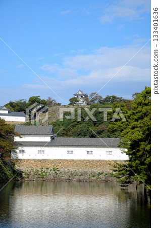 彥根城天守閣、平衡塔、二之丸澤口多聞塔 彥根城天守閣、平衡塔、二之丸澤口多聞塔 133401636
