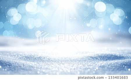 AI圖像：閃亮的藍白色背景材料 133401683