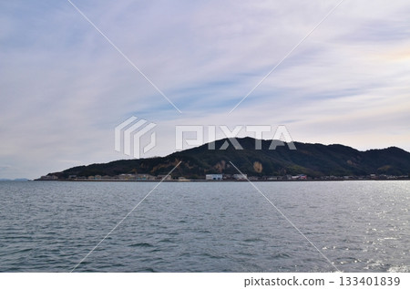 Kitagi Island from the boat, Okayama 133401839