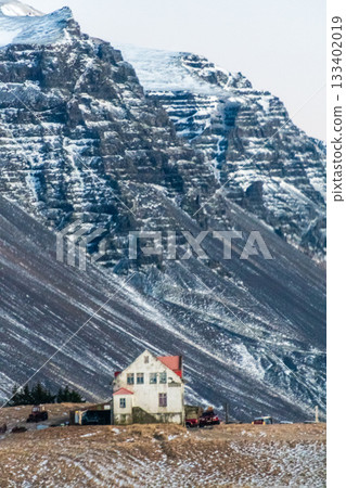Golden hour along iceland's south coast Golden hour along iceland's south coast 133402019
