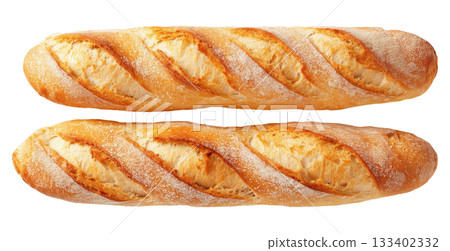 French Baguette Bread Loaves 133402332