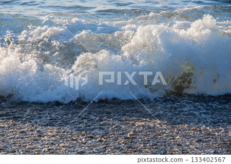 Surging waves Surging waves 133402567