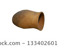 Large Ancient Korean Burial Jar 'Ongwan' Used as a Ceramic Coffin for Human Remains in Baekje and Three Kingdoms Era 133402601