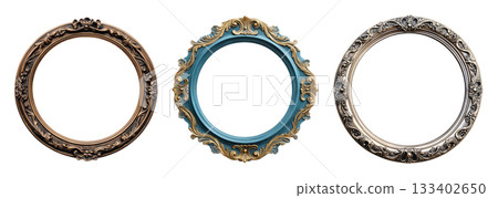 Ornate Picture Frame Set 133402650