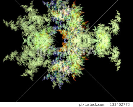 Imaginatory fractal abstract background Image 133402773