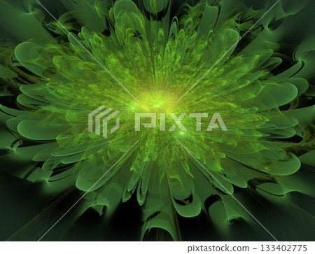 Imaginatory fractal abstract background Image 133402775
