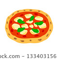 Pizza Margherita 133403156