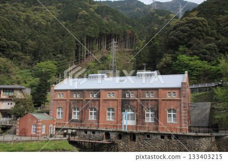 Besshi Copper Mine, Ehime Prefecture, Former Hadeba Hydroelectric Power Plant Besshi Copper Mine, Ehime Prefecture, Former Hadeba Hydroelectric Power Plant 133403215