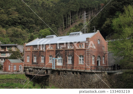 Besshi Copper Mine, Ehime Prefecture, Former Hadeba Hydroelectric Power Plant Besshi Copper Mine, Ehime Prefecture, Former Hadeba Hydroelectric Power Plant 133403219