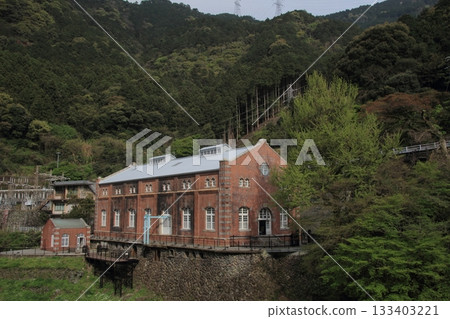 Besshi Copper Mine, Ehime Prefecture, Former Hadeba Hydroelectric Power Plant Besshi Copper Mine, Ehime Prefecture, Former Hadeba Hydroelectric Power Plant 133403221