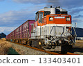 DE10 1595次貨運列車（JR石捲線） 133403401