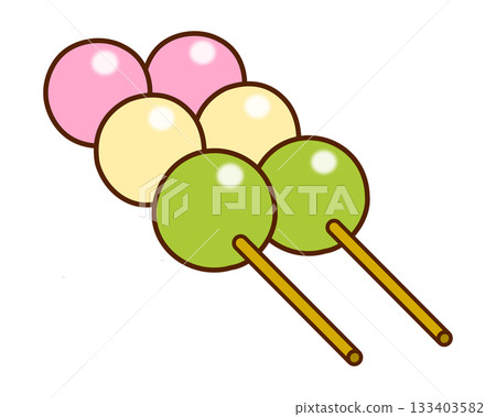 Three-color dumplings Three-color dumplings 133403582