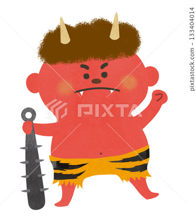 Cute red demon Cute red demon 133404014
