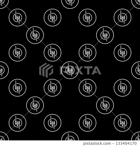 Trading Chart in Circle vector Trading and Investment seamless pattern in thin line style Trading Chart in Circle vector Trading and Investment seamless pattern in thin line style 133404170