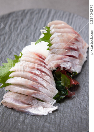 Delicious barracuda sashimi Delicious barracuda sashimi 133404275