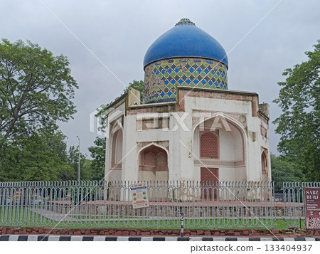 Delhi , india - humayun tomb , historical monuments, Picture of historical monument humayun tomb in delhi 10 august 2025 133404937