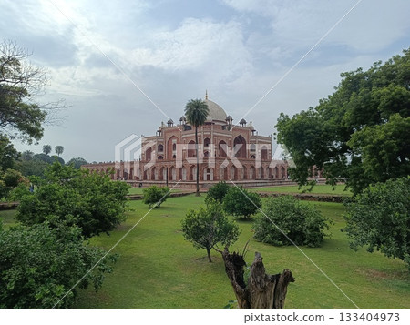 Delhi , india - humayun tomb , historical monuments, Picture of historical monument humayun tomb in delhi 10 august 2025 133404973