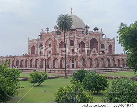 Delhi , india - humayun tomb , historical monuments, Picture of historical monument humayun tomb in delhi 10 august 2025 133404974