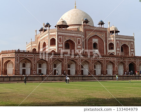 Delhi , india - humayun tomb , historical monuments, Picture of historical monument humayun tomb in delhi 10 august 2025 133404979