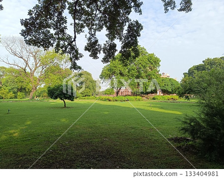 Delhi , india - humayun tomb , historical monuments, Picture of historical monument humayun tomb in delhi 10 august 2025 133404981