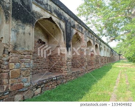 Delhi , india - humayun tomb , historical monuments, Picture of historical monument humayun tomb in delhi 10 august 2025 133404982